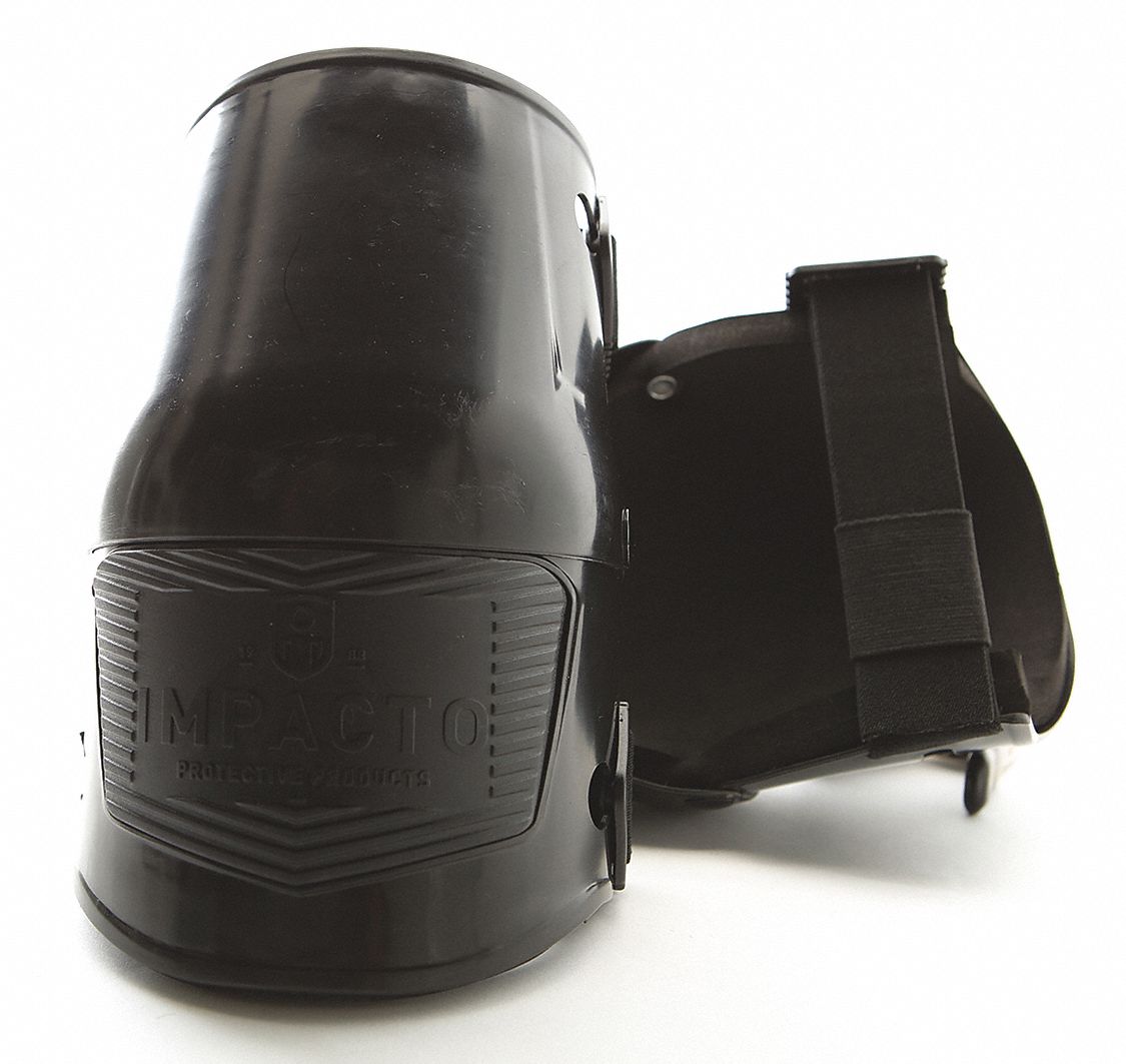 KNEE PAD,1 IN THICKNESS,HINGE,PR