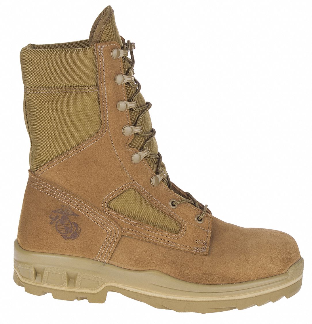 military steel toe boots