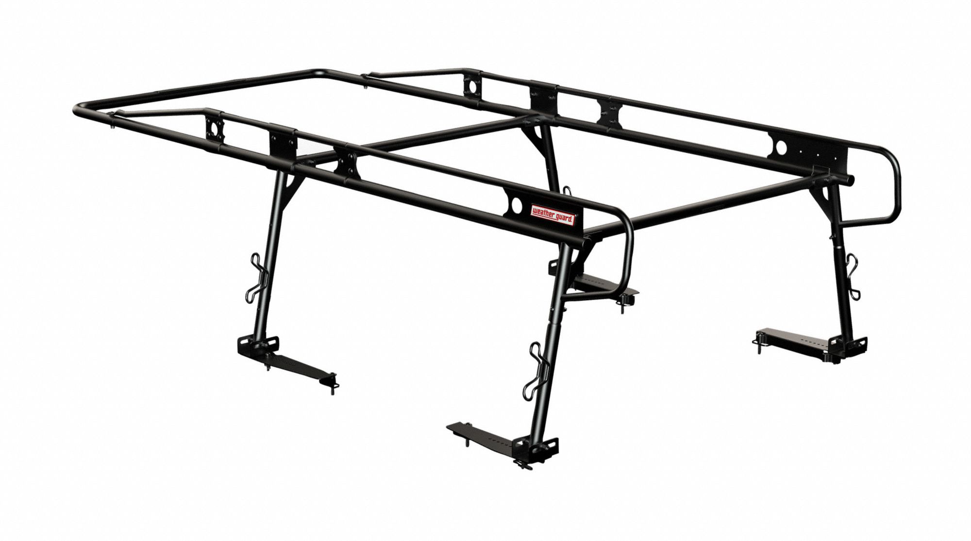 1,000 lb Max Load Capacity, 127 3/4 in, Truck Rack - 54XX52|1345-52-02 ...