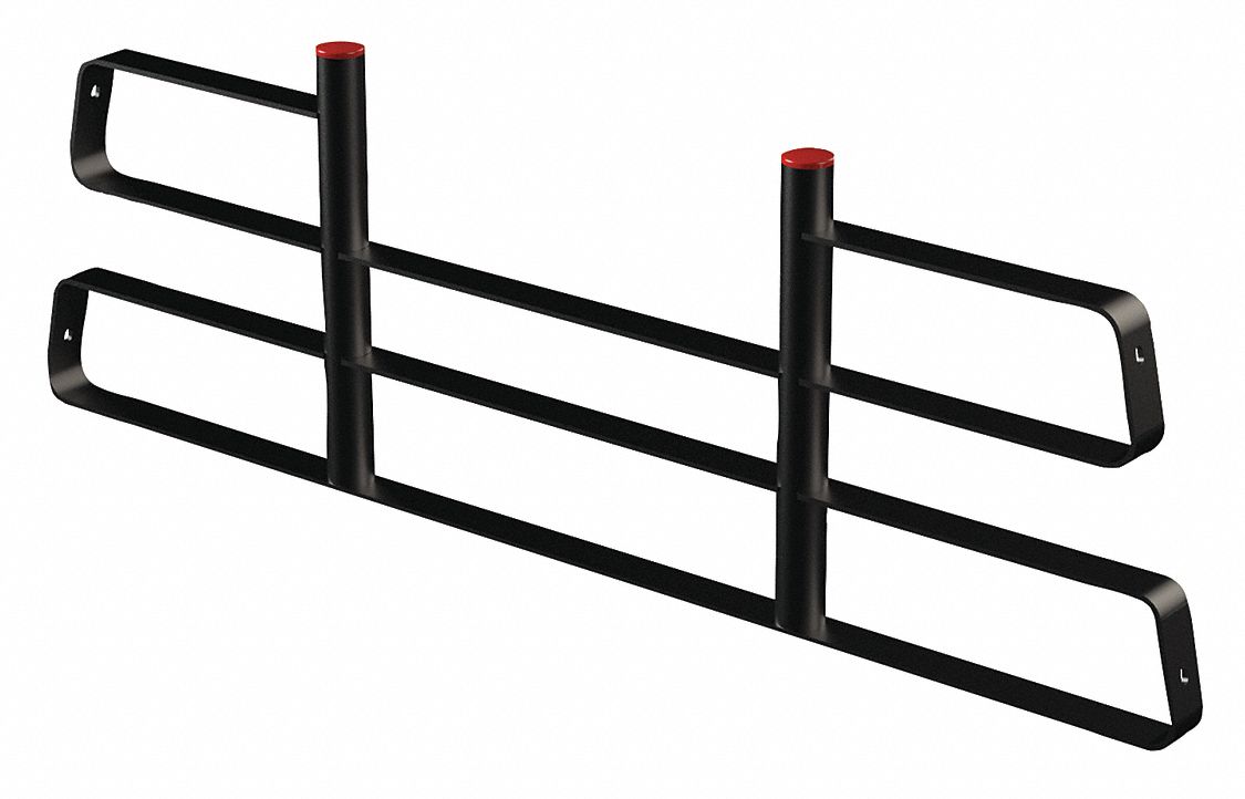 Truck Rack Cab Protector Steel Black