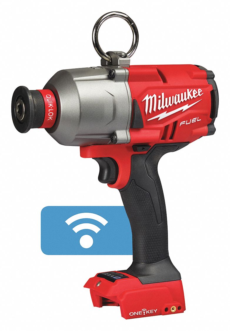Impact Wrench: 7/16 in Drive Size, 750 ft-lb Fastening Torque, 750 ft-lb Breakaway Torque
