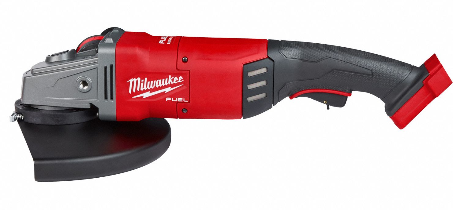MILWAUKEE 9 in M18 FUEL™ Cordless Angle Grinder, 18.0 V, 6,000 RPM No