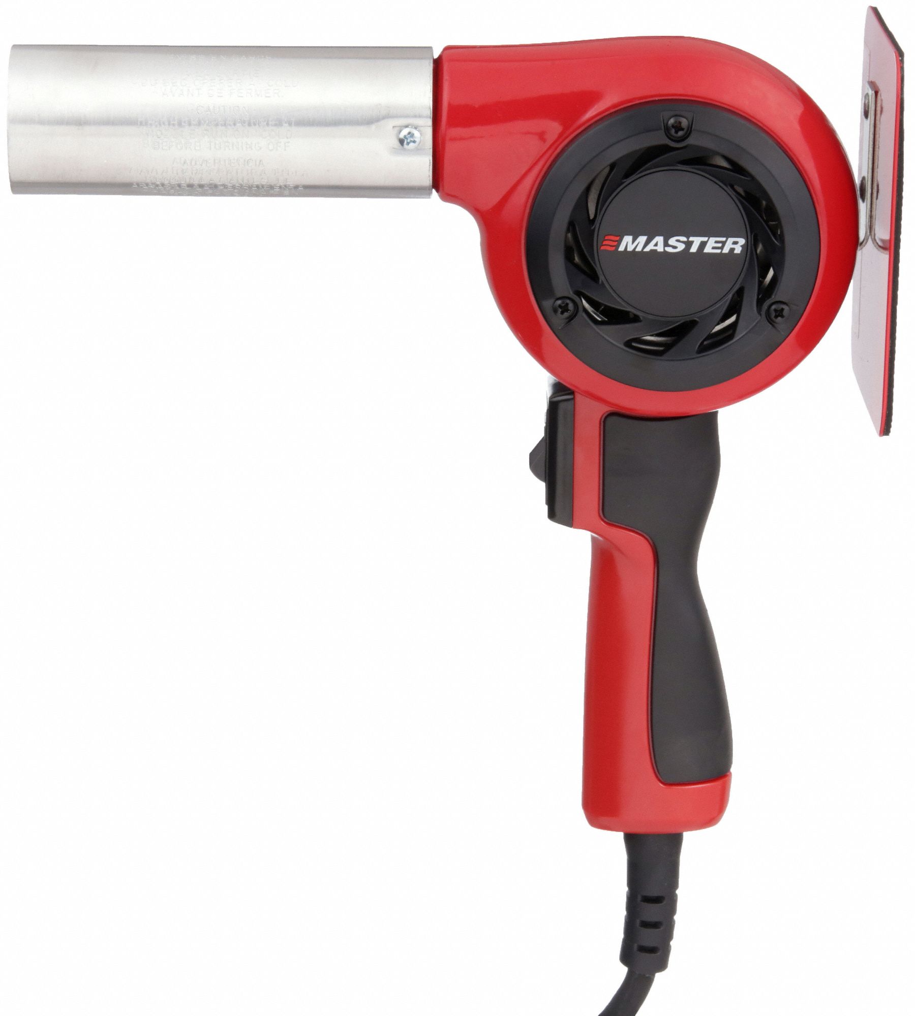 Heat Gun Kit: Pistol-Grip, 120V AC, Three-Prong, 5 A Current