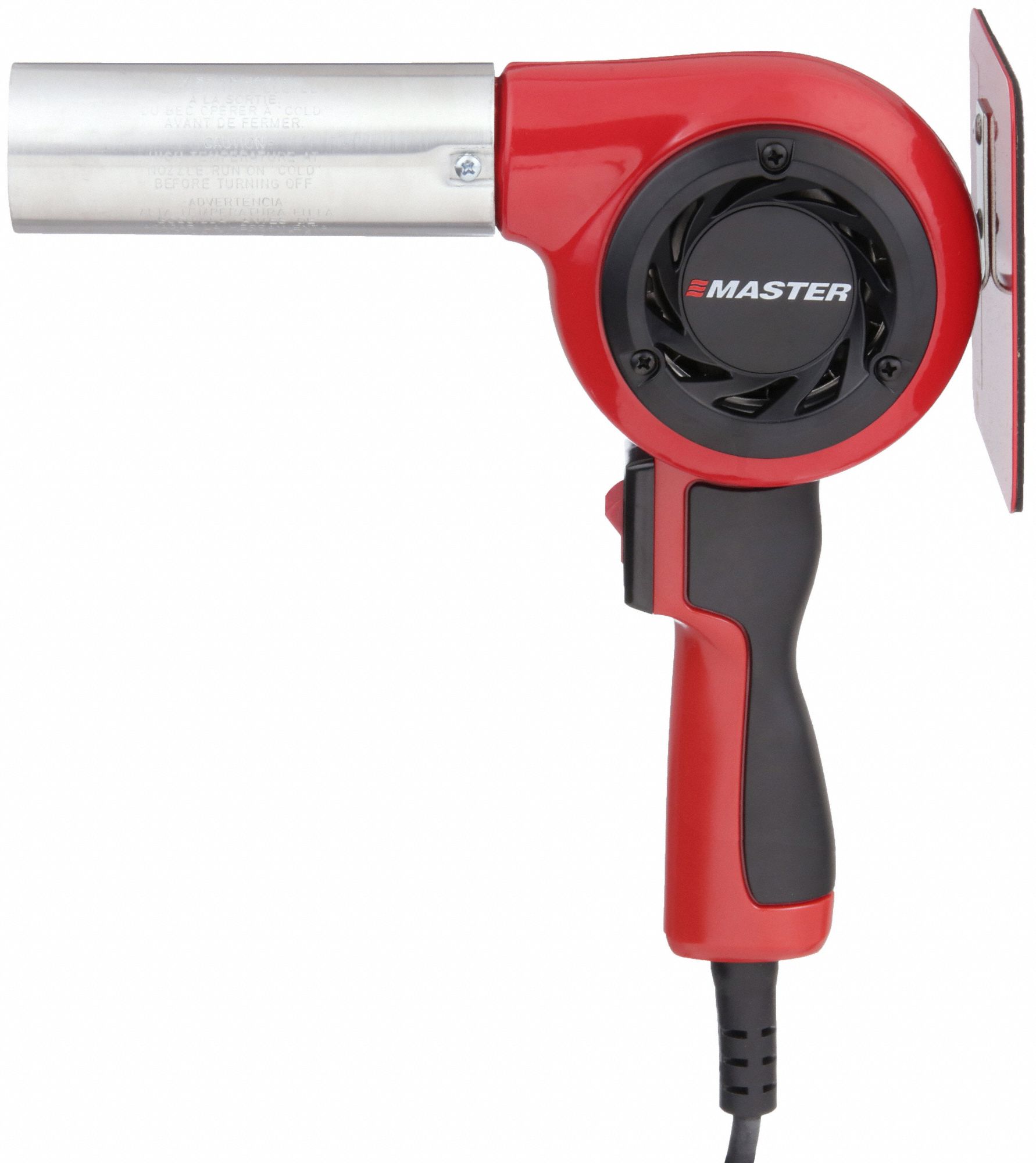 Heat Gun Kit: Pistol-Grip, 220V AC, Three-Prong, 6 A Current