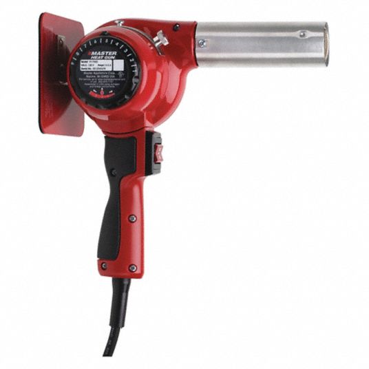 Master Appliance Electric Heat Gun 120v Ac Dual Temp Settings 500 To 1000 F 3w771 Ph 1100 Grainger