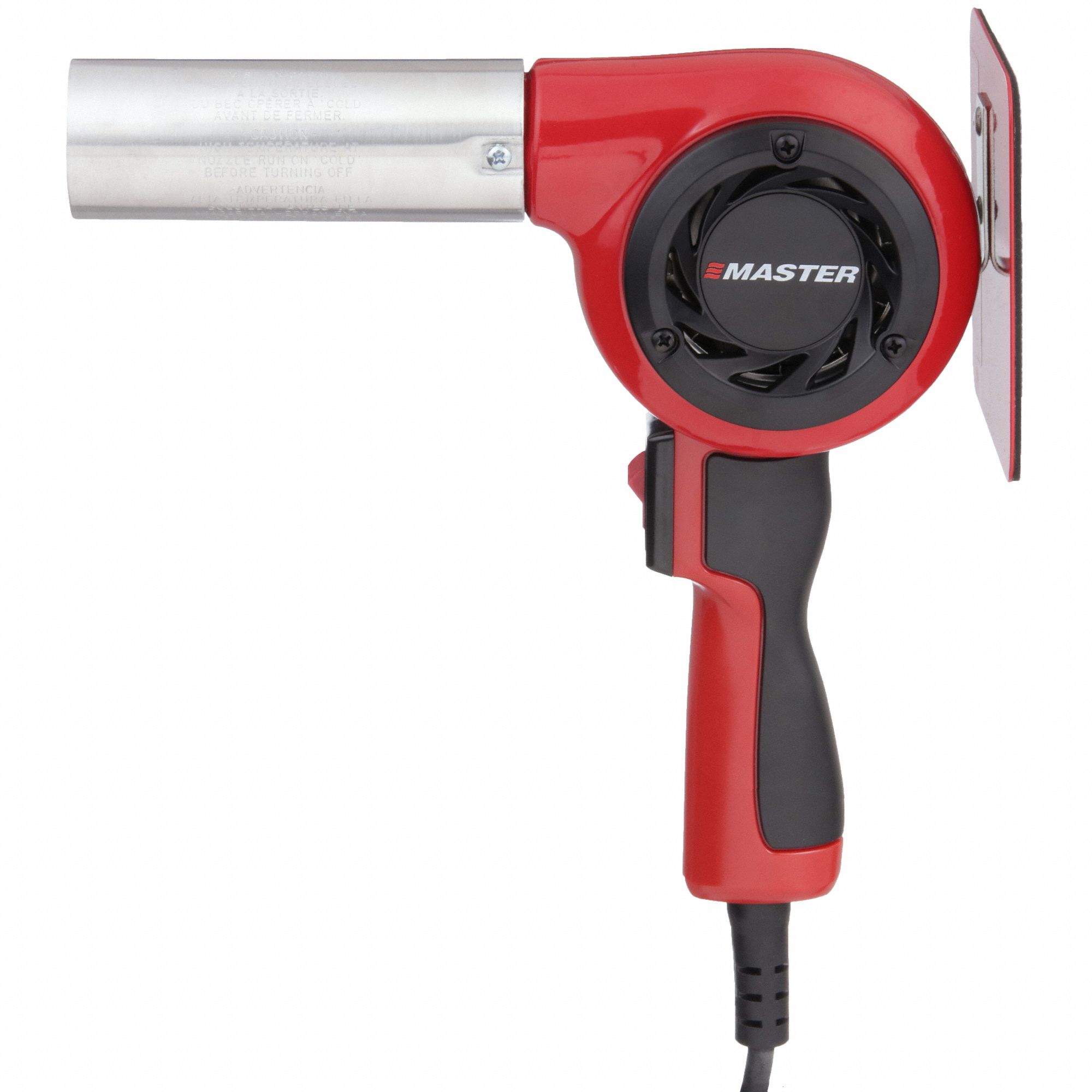 HEAT GUN KIT, CORDED, 120V/14.5A, VARIABLE, 27 CFM, 100 °  TO 1200 °  F, 3-PRONG, ROCKER, STAND