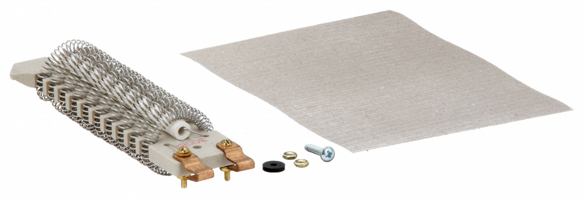 Heat Gun Element Kit: 100°F to 1, 200°F, 100°F to 1, 200°F, 2 in Overall Lg, 30084