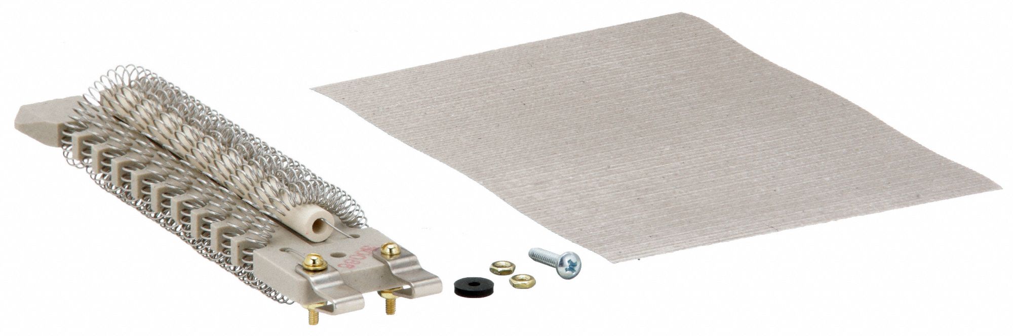 Heat Gun Element Kit: 400°F, 400°F to 400°F, 2 in Overall Lg, 2 in Overall Wd