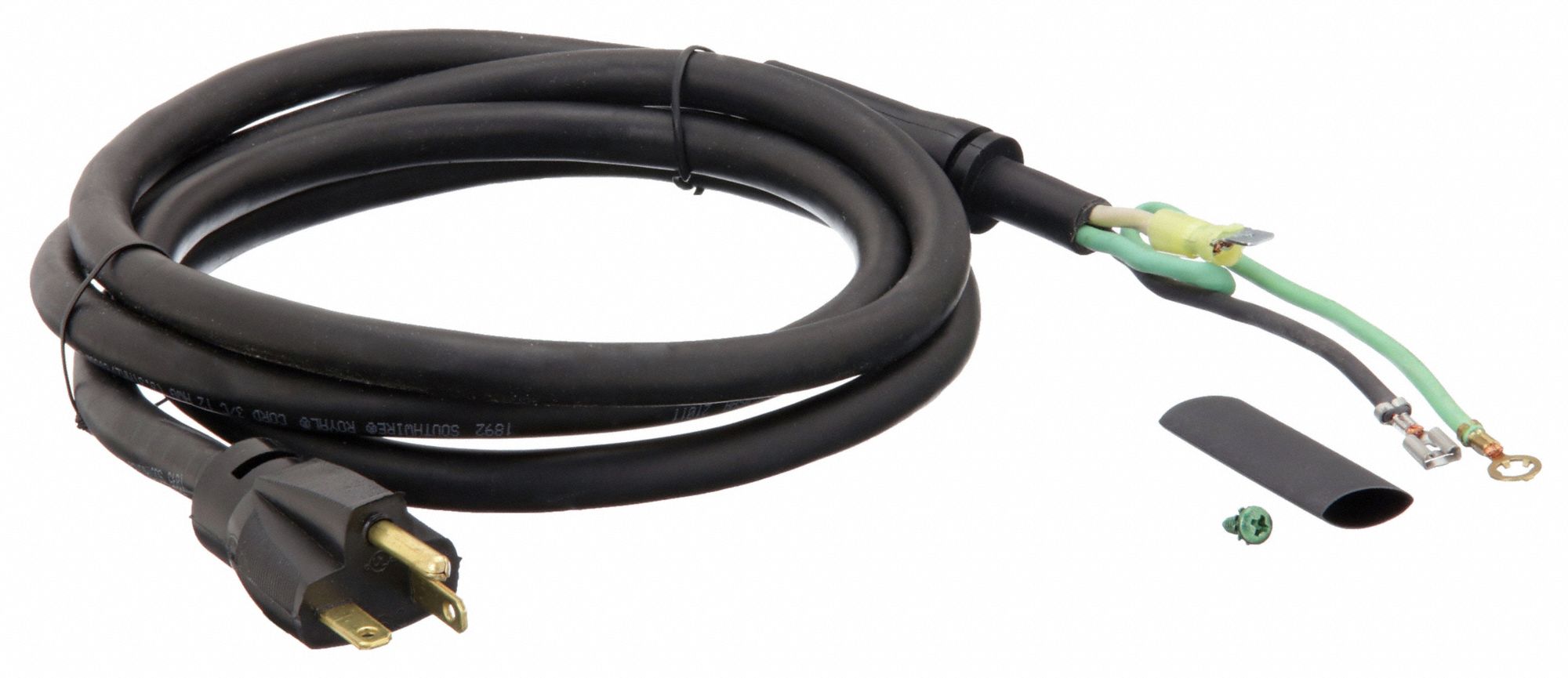 Cord Set Kit: 9 in Overall Lg, 14 in Overall Wd, 2 1/2 in Overall Ht, 30080