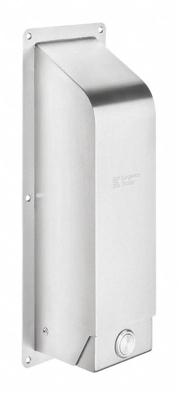 Soap Dispenser, Wall, Manual,  1000mL