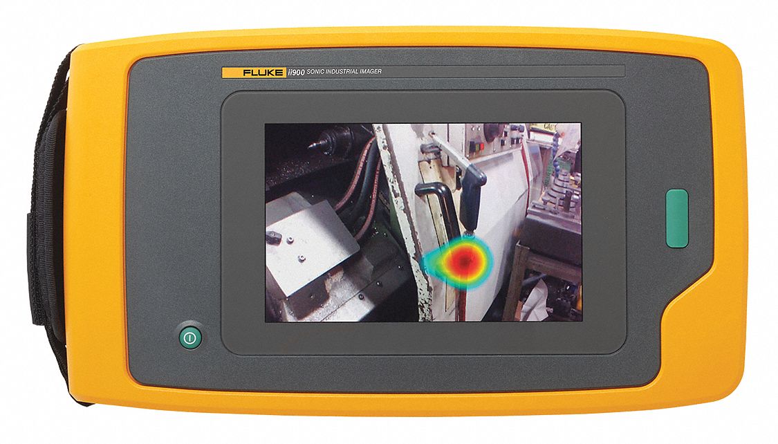 FLUKE, 133.1 dB Max Acoustic Measurement, 7 in Display Size, Ultrasonic