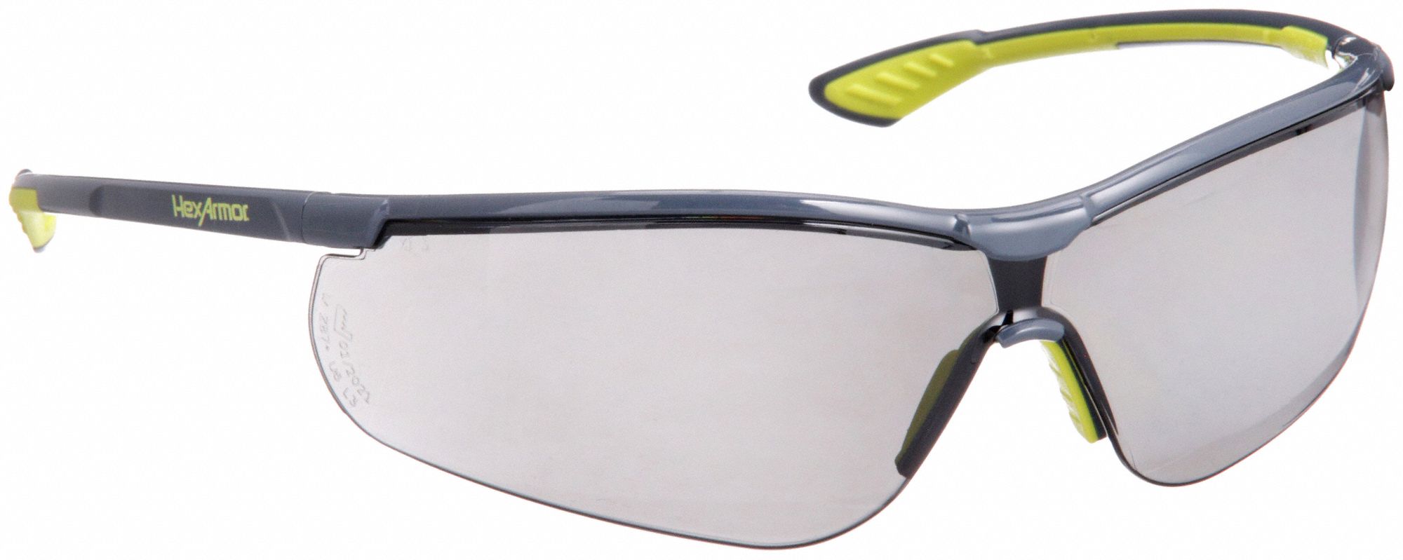 HEXARMOR, AntiFog, Brow Foam Lining, Safety Glasses 54YE25111500705 Grainger