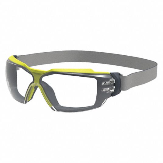 HEXARMOR Safety Glasses: Anti-Fog /Anti-Scratch, ANSI Dust/Splash ...