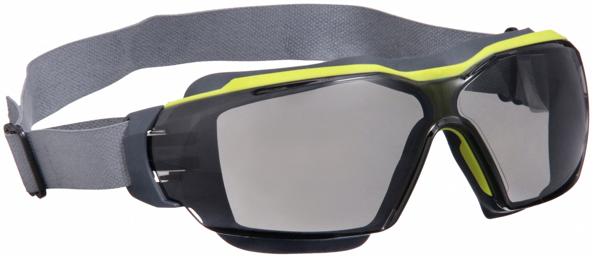 HEXARMOR Lentes de Seguridad,Lente Gris,Unisex 54YE30 11-23004