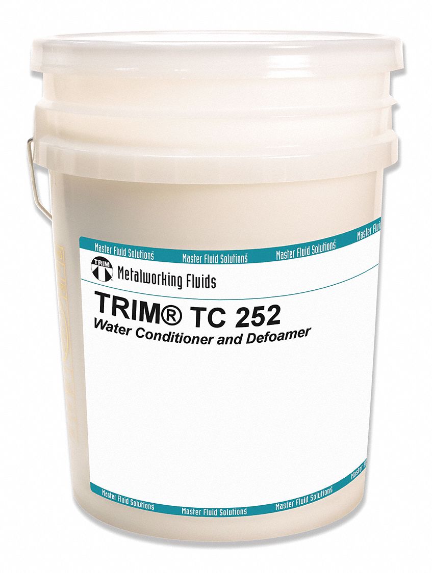 Cutting Oil Additive: TC 252, 5 gal, Pail