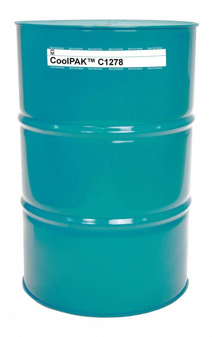 COOLPAK Cutting Oil, 54 gal. Sz, Liquid, Drum Style 54YE98CPC1278BD