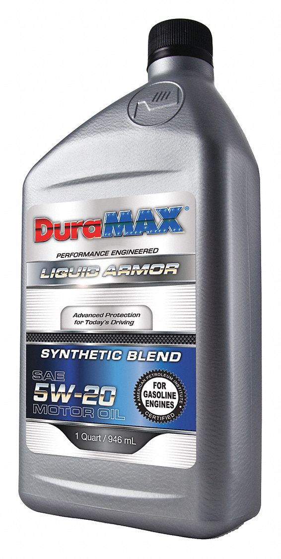 DURAMAX SYNTHETIC BLEND 5W20 12/Q CS