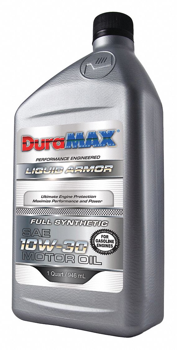 Full Synthetic,  Engine Oil,  1 qt,  10W-30,  For Use With Gasoline Engines