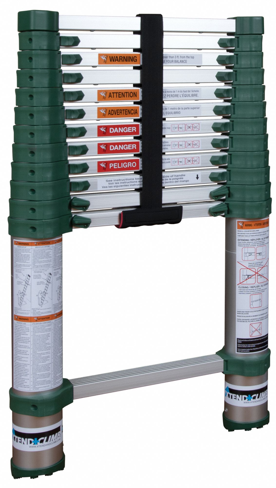 telescopic ladder 6 ft