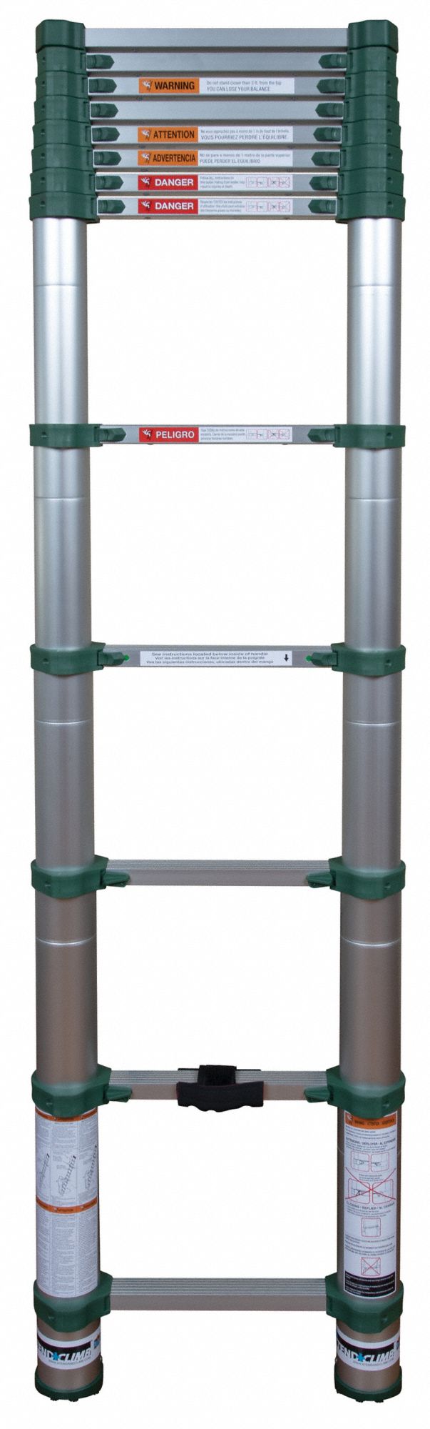 XTEND + CLIMB 12 ft 6 in Extended Ladder Height Telescoping Ladder, 300