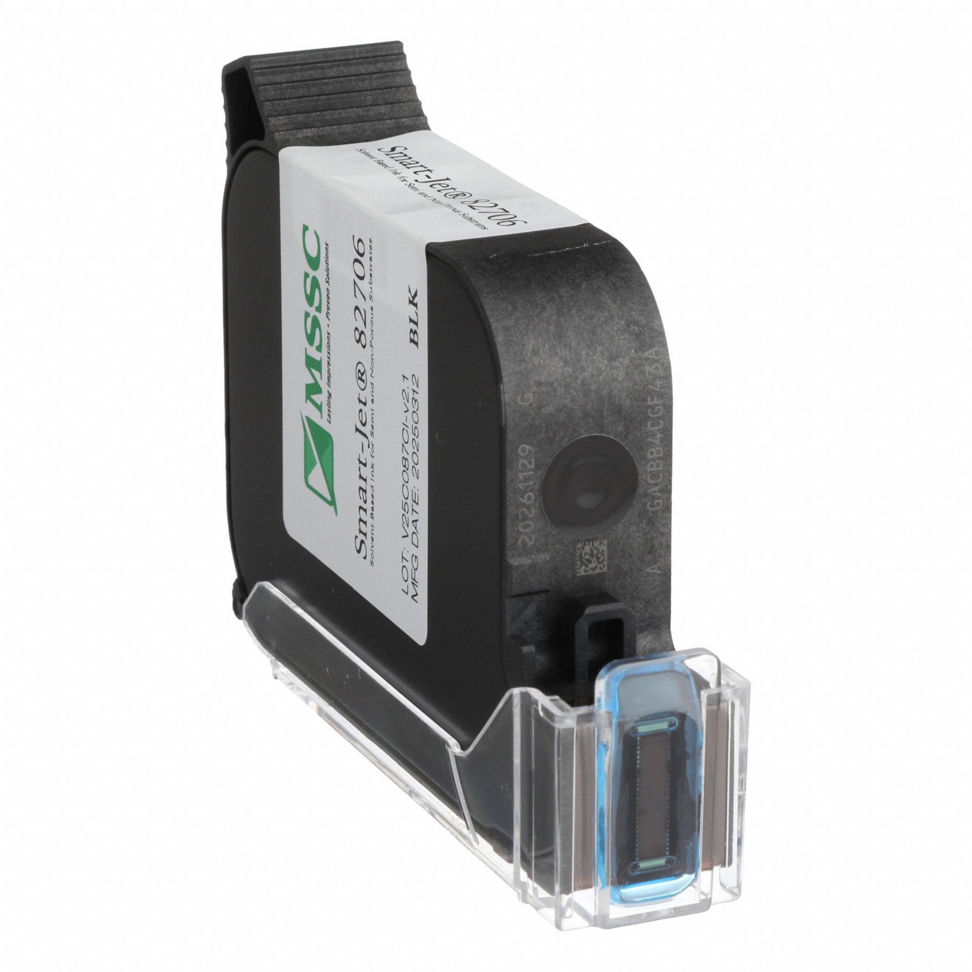 Ink Cartridge: Glass/Metal/Plastic, Smart-Jet, 80000-HAND, 54YF91, Ethanol
