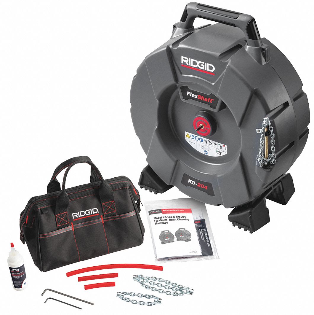 RIDGID Drain Cleaning Kit - 54YG31|64273 - Grainger