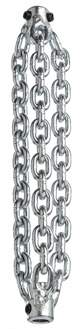 Chain Knocker: 5/16 in Connection, 10 in Lg.