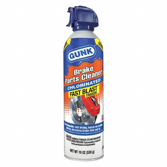 19 oz Container Size, 250.3°F Boiling Point, Brake Cleaner and