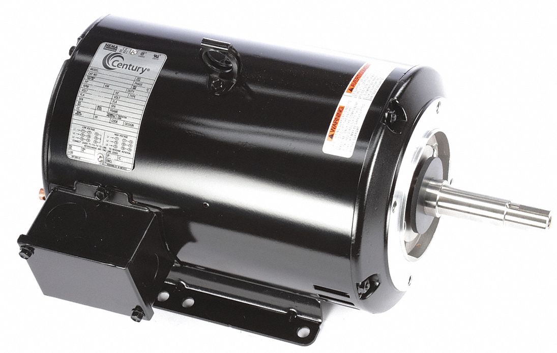 CENTURY Pool and Spa Pump Motor Rigid Base Mounting, 5 HP, 1.15 Motor