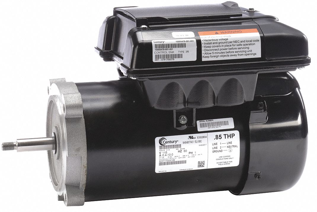 Century Pool Motors Replacement