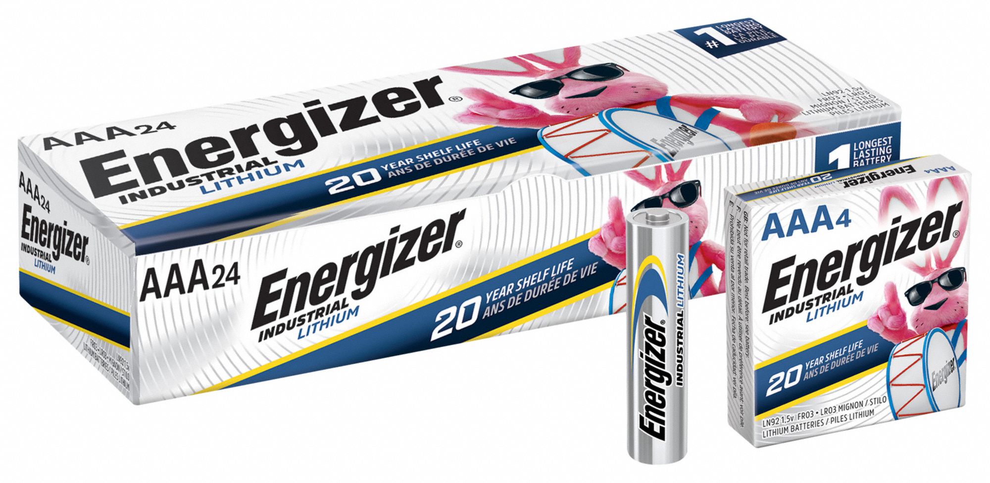 Energizer Ultimate Lithium AAA Batteries, 2 Pack L92BP-2 - Advance