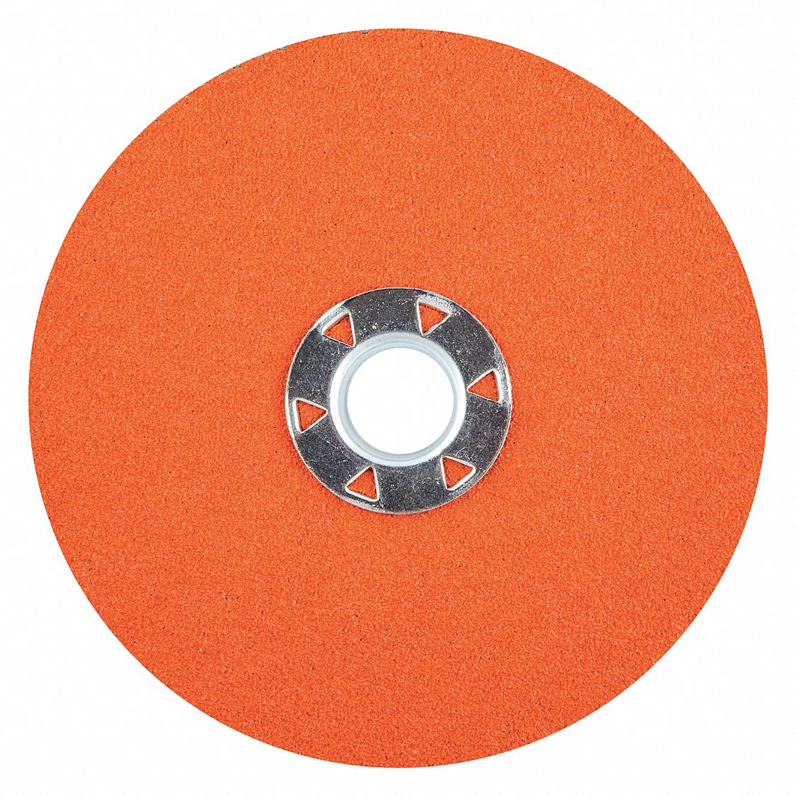 NORTON, 5 in Disc Dia, 5/8"11 Mounting Hole Size, Fiber Disc 54YM22