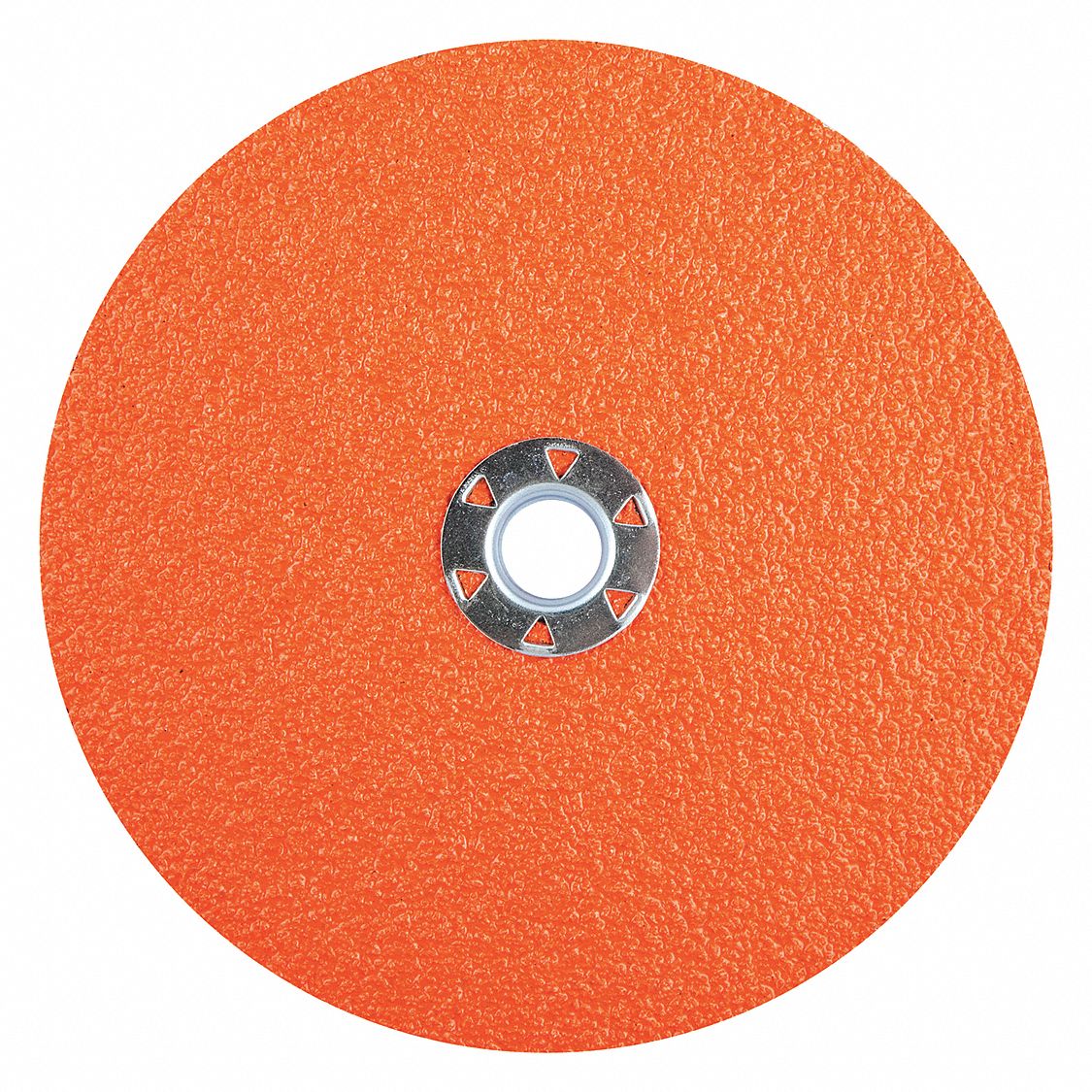 Fiber Disc: 7" x TN Quick-Change, Ceramic, 36 Grit, BlazeX F970