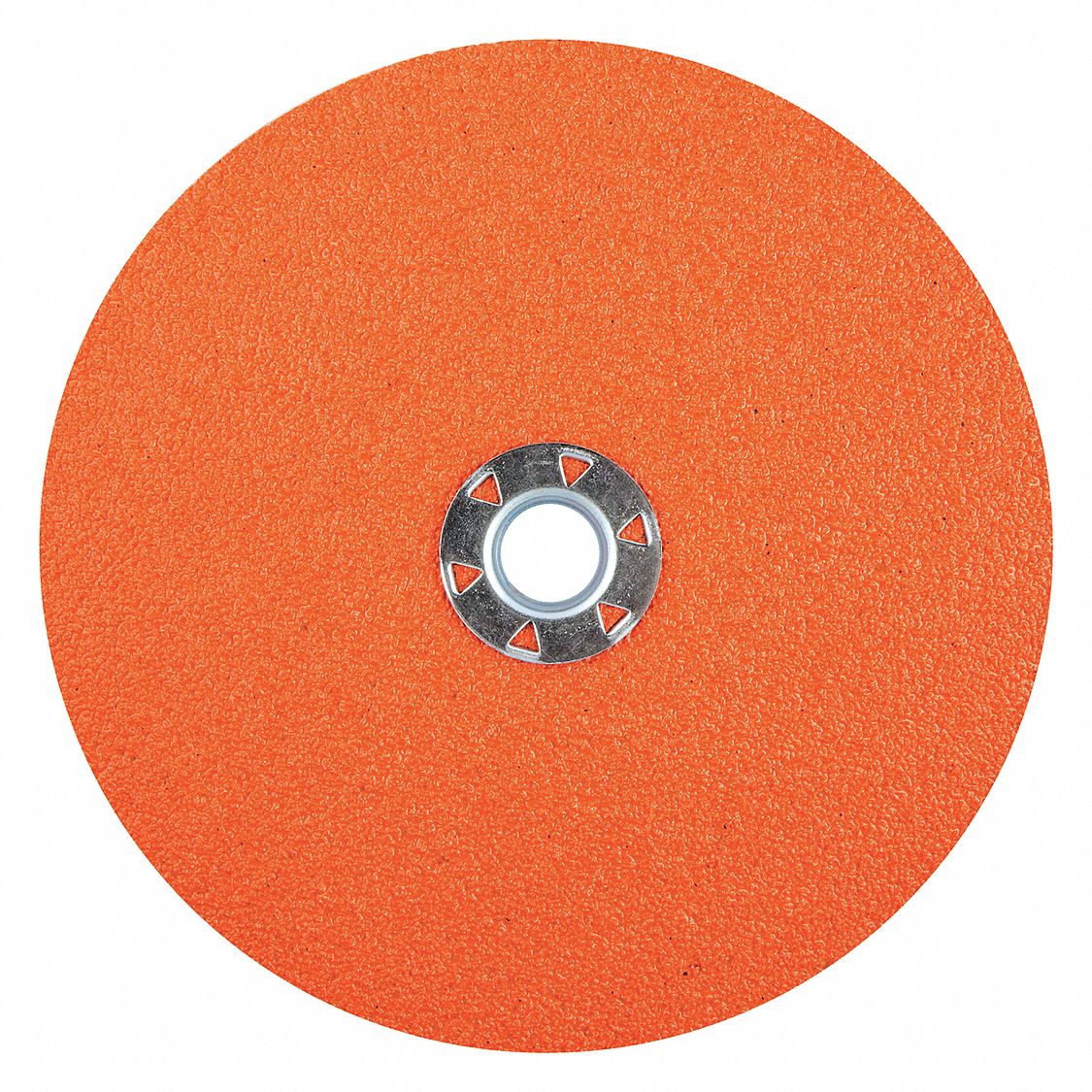Fiber Disc: 7" x TN Quick-Change, Ceramic, 50 Grit, BlazeX F970