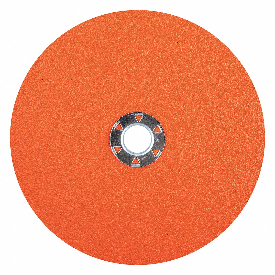 Fiber Disc: 7" x TN Quick-Change, Ceramic, 80 Grit, BlazeX F970