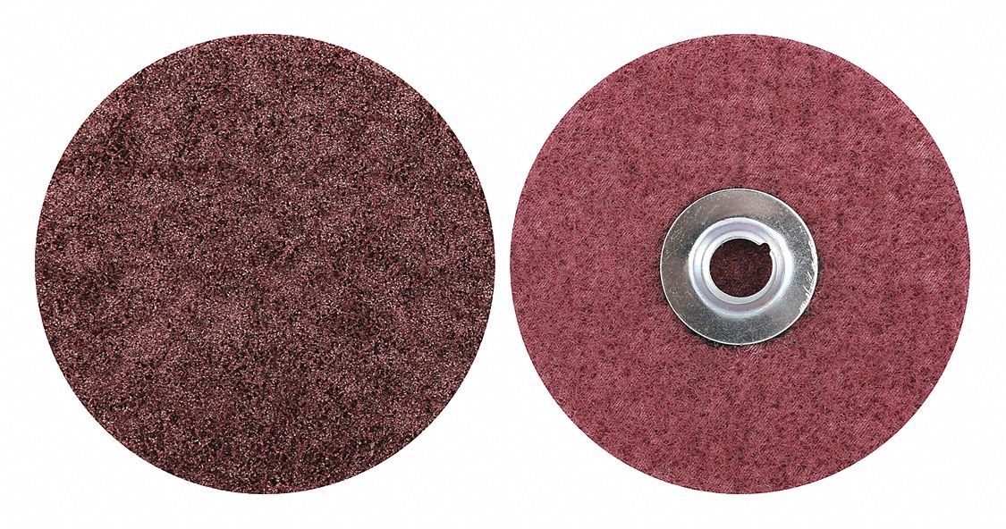 Surface-Conditioning Disc: 4 1/2 in x 5/8"-11, Ceramic, Medium, Rapid Prep XHD