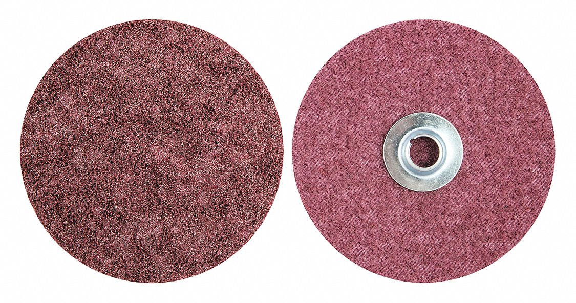 Surface-Conditioning Disc: 5 in x 5/8"-11, Ceramic, Medium, Rapid Prep XHD
