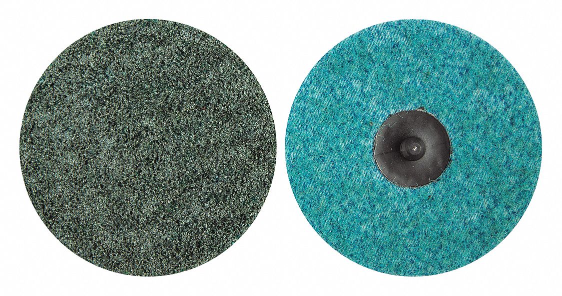 Surface-Conditioning Disc: TR, 4 in Dia, Ceramic, Coarse, Rapid Prep XHD