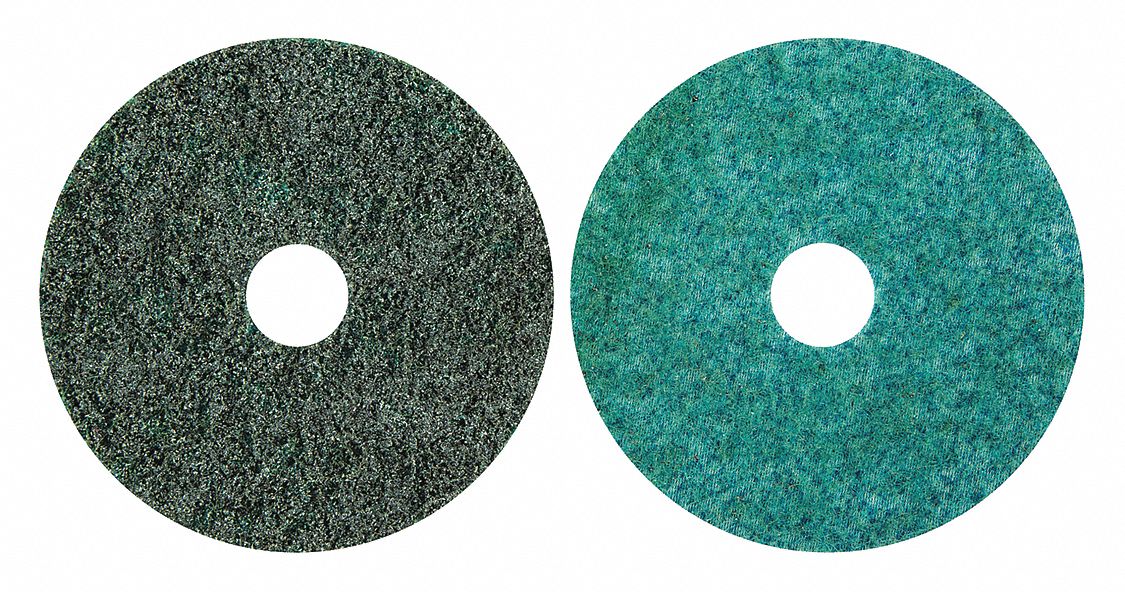 Surface-Conditioning Disc: 4 1/2 in x 7/8 in, Ceramic, Coarse, Rapid Prep XHD