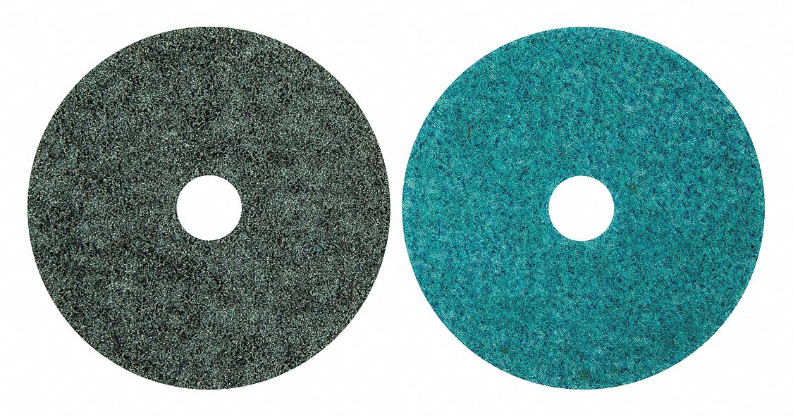 Surface-Conditioning Disc: 5 in x 7/8 in, Ceramic, Coarse, Rapid Prep XHD