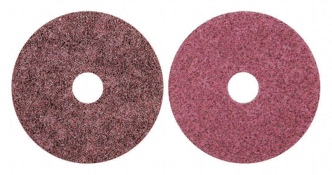 Surface-Conditioning Disc: 4 1/2 in x 7/8 in, Ceramic, Medium, Rapid Prep XHD