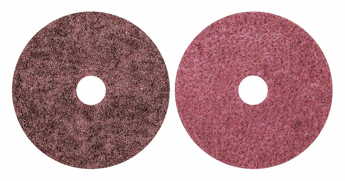 Surface-Conditioning Disc: 5 in x 7/8 in, Ceramic, Medium, Rapid Prep XHD