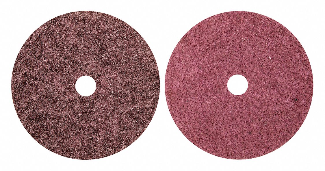 Surface-Conditioning Disc: 7 in x 7/8 in, Ceramic, Medium, Rapid Prep XHD