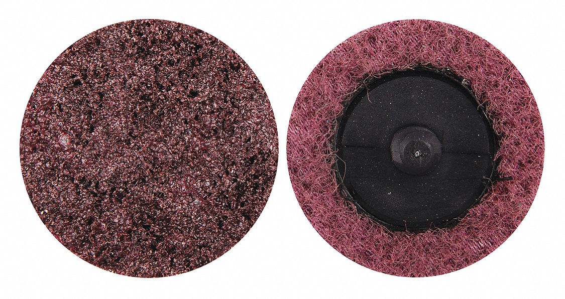 Surface-Conditioning Disc: TR, 2 in Dia, Ceramic, Medium, Rapid Prep XHD