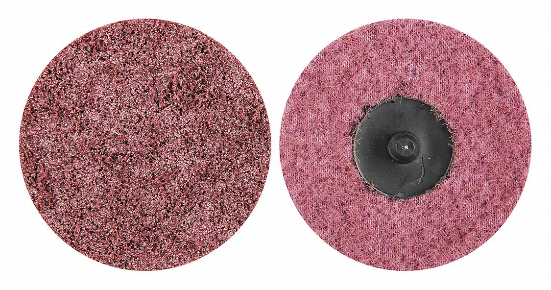 Surface-Conditioning Disc: TR, 3 in Dia, Ceramic, Medium, Rapid Prep XHD