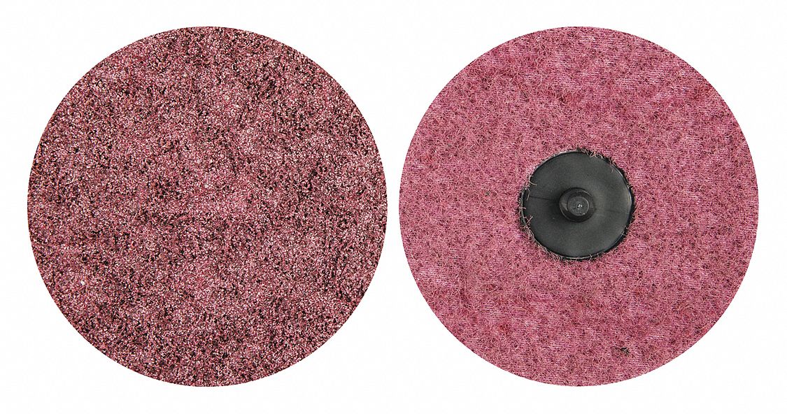 Surface-Conditioning Disc: TR, 4 in Dia, Ceramic, Medium, Rapid Prep XHD