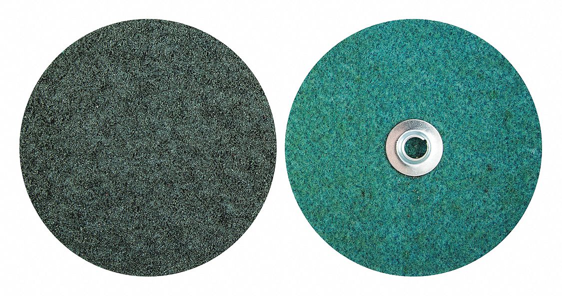 Surface-Conditioning Disc: 7 in x 5/8"-11, Ceramic, Coarse, Rapid Prep XHD