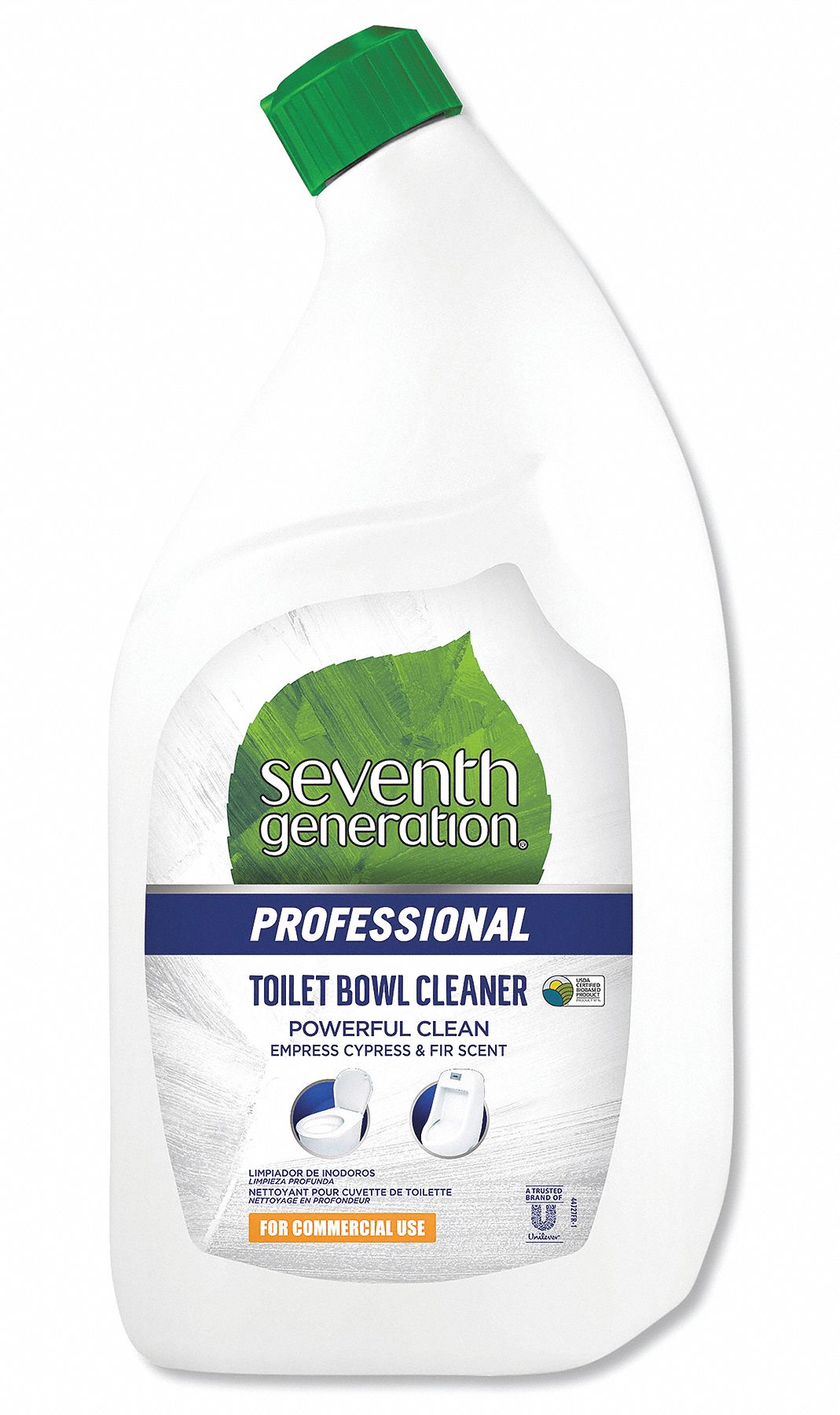 5. The Green Way To A Spotless Toilet: 7th Generation Toilet Bowl Cleaner