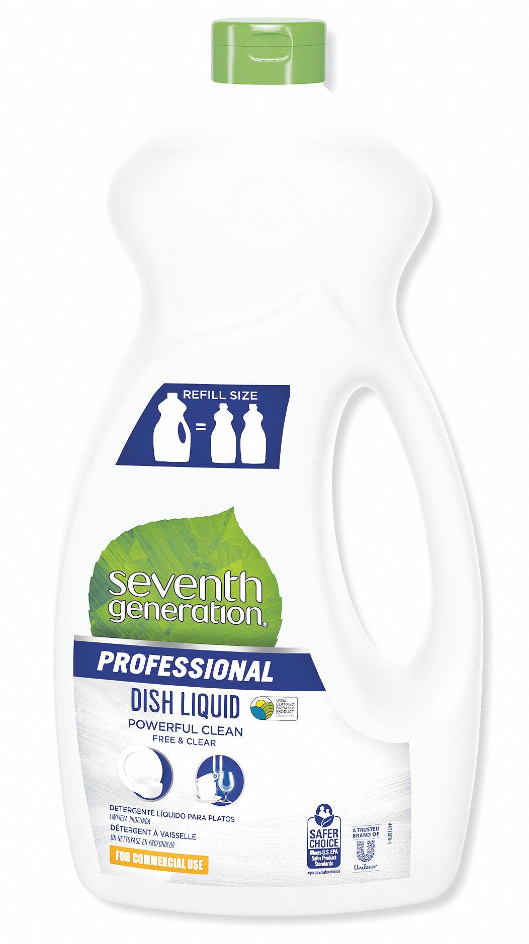 SEVENTH GENERATION Hand Wash, Dishwashing Detergent, Cleaner Form