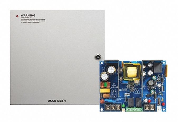 Power Supply: Power Supply, 115/230V AC